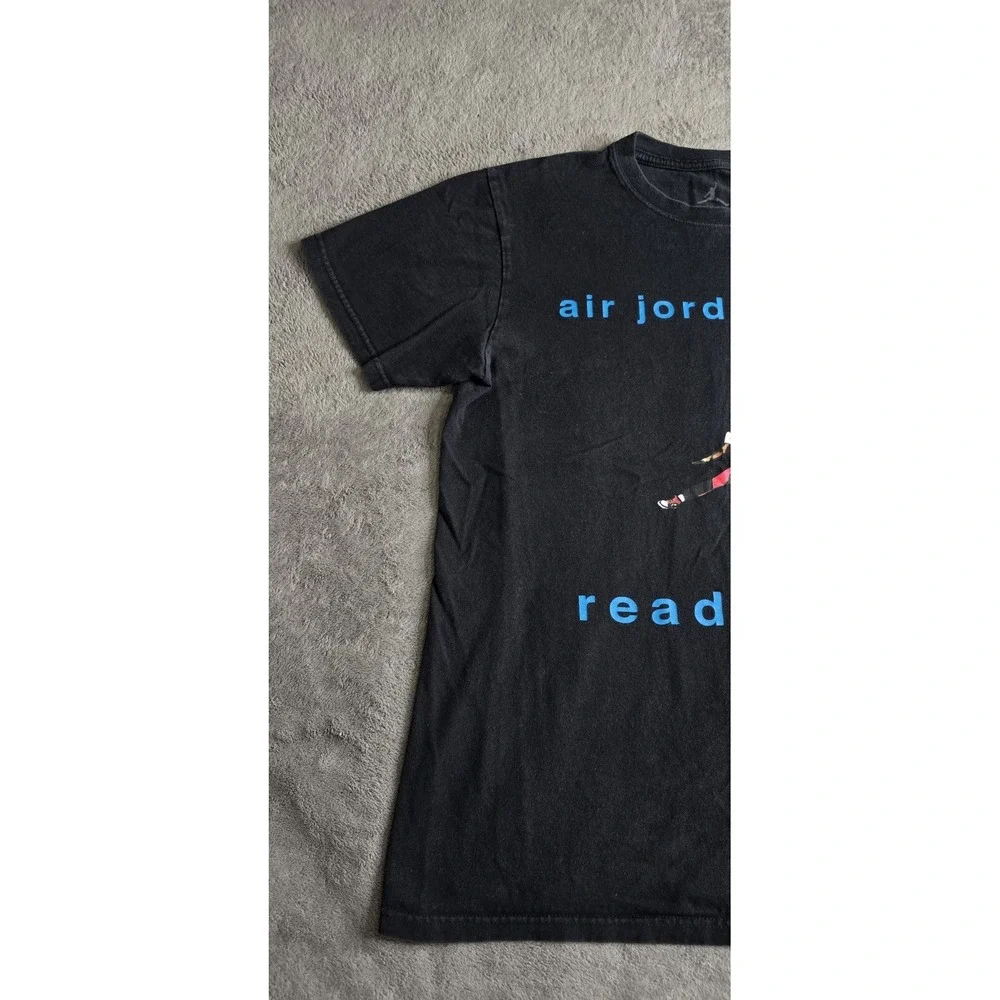 Jordan Shirt Men's XL Black Ready To Fly Air Michael 23 Jumpman Photograph